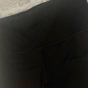 Black high waist leggings